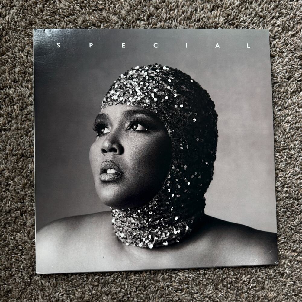 Lizzo - Special - Limited/Exclusive Orange Colored Vinyl LP